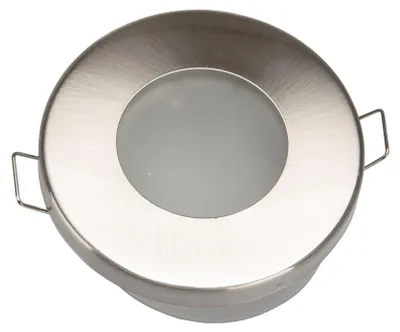 Produktbild von Einbaurahmen Nickel satiniert 651-SN Ø60 mm für GU10 | MR16 IP20