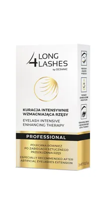 Obrázok produktu pre Dlhé 4 riasy Intenzívne posilňujúca kúra na riasy 3ml
