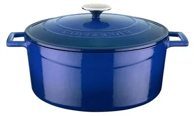 Produktbild von Lava Bräter - 28 cm - 6.71 liter - Cast iron - Blau