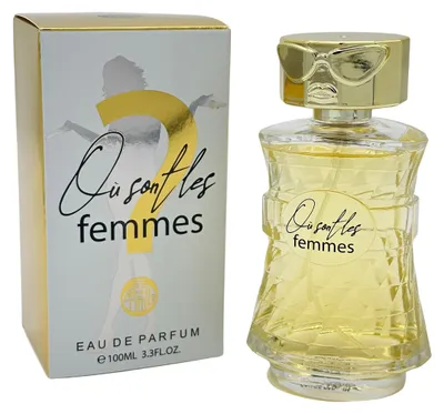Zdjęcie produktu dla Real Time Ou Sont Les Femmes Woda perfumowana, 100 ml