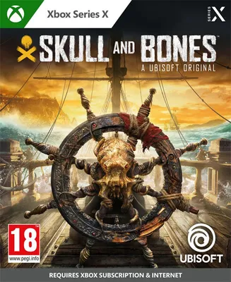 Produktbild von Ubisoft Skull & Bones, Xbox Series X, Multiplayer-Modus, M (Reif)
