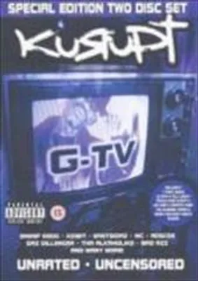 Obrázok produktu pre Kurupt - G-TV (vrátane audio CD)