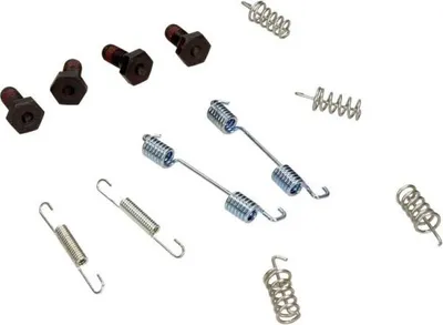 Produktbild von MAXGEAR Zubehörsatz Bremsbacken 27-0367 Hinten passend für MERCEDES-BENZ E-Klasse Limousine (W211)