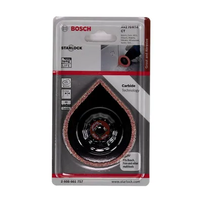 Produktbild von Bosch 2 608 661 757, Bosch GOP 10,8 V-LI / GOP 250 CE Professional / PMF 10,8 LI / PMF 180 E, Fein FMM 250, 8 cm, 1 Stück(e)