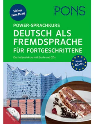 Produktbild von PONS Power-Sprachkurs Deutsch als Fremdsprache für Fortgeschrittene