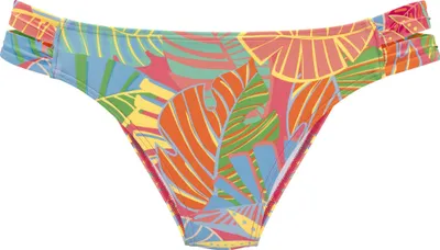Produktbild von s.Oliver Bikini-Hose Yana koralle bedruckt Größe 38