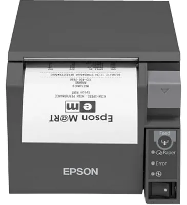 Productafbeelding van USB-etikettenprinter Epson TM-T70II