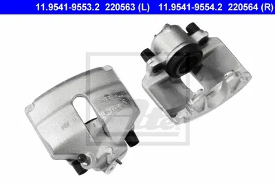 Produktbild von ATE Bremssattel  11.9541-9553.2