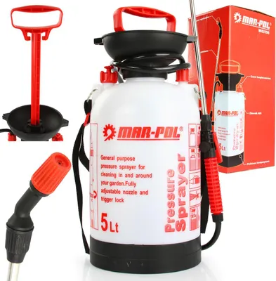 Obrázok produktu pre Tlakový postrekovač 5L 40499