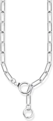 Produktbild von Thomas Sabo Silver & Chains KE2192-643-21-L55 Herrenhalskette