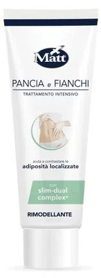 Obrázek produktu pro Krém na břicho a boky, 200 ml