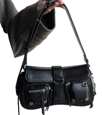 Immagine prodotto di Borsa, stile vintage, materiale impermeabile, colore nero