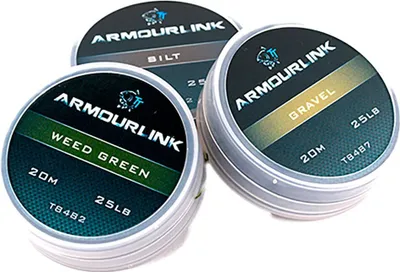 Immagine prodotto di Nash Armourlink Carp Line 20 M Verde, Rosso 15 Lbs Verde, Rosso 15 Lbs