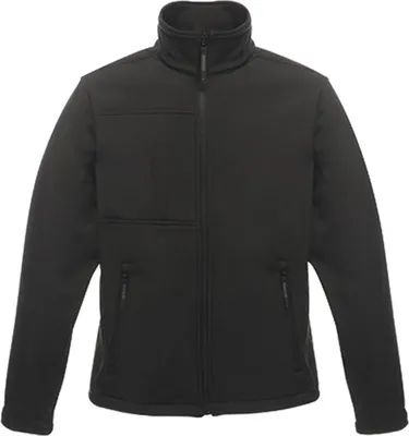 Immagine prodotto di Regatta TRA688 | Giacca Softshell da uomo - Octagon II - Colore: Nero/Nero - Taglia: 5XL