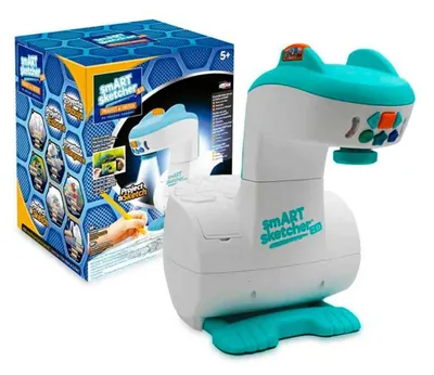 Produktbild von Zeichenprojektor für Kinder - Smart Sketcher 2.0 - Farbe - 50 Blatt