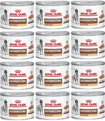 Immagine prodotto di ROYAL CANIN Gastrointestinal High Fibre Loaf 12x200g