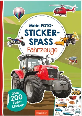 Produktbild von Mein Foto-Stickerspaß - Fahrzeuge
