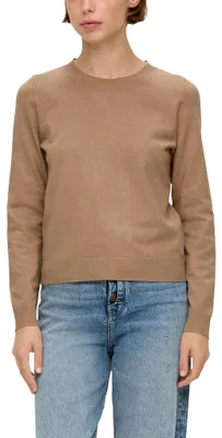 Produktbild von s.Oliver Damen Strickpullover Brown 36