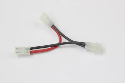 Produktbild von Jamara AMP Y-Akkusilikonkabel Standard 2,5mm 332035