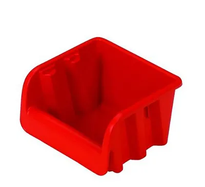 Obrázok produktu pre Zásobník na obaly "profi" 1 /červený