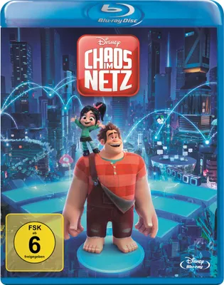 Produktbild von Chaos im Netz - Blu-Ray
