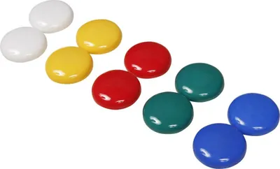 Produktbild von Rundmagnetset 10 Stück, Ø 30mm