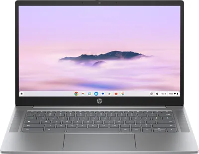 Zdjęcie produktu dla HP Chromebook 14 FullHD IPS Intel Core i3-N305 8GB LPDDR5 256GB ChromeOS