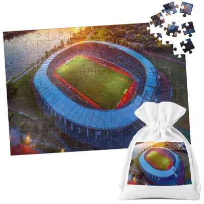 Image de Puzzle Tradycyjne - Stadion Narodowy Polska - 252El
