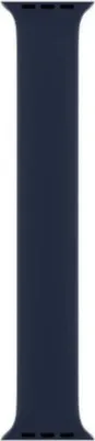 Produktbild von Armband Apple Watch Solo Loop Deep Navy (Dunkelmarineblau), Größe 8, 44mm