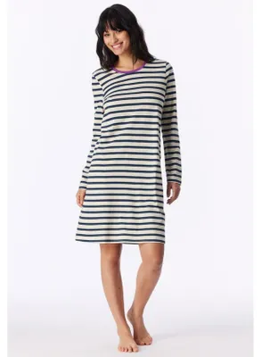 Image de Chemise de nuit Schiesser 1/1 casual essentials seasalt femme