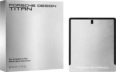 Obrázok produktu pre Porsche Design Titan toaletná voda pre mužov 50 ml