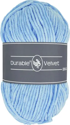 Produktbild von Durable Velvet Chenille Garn, extra weich, Farbe 282, 100g Knäuel, 180m Lauflänge