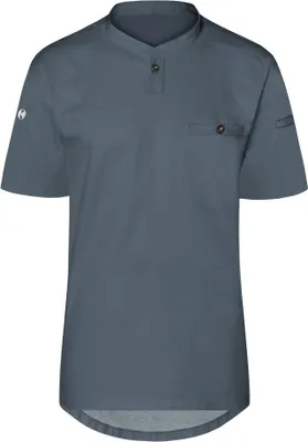 Produktbild von KARLOWSKY Herren Arbeitsshirt PERFORMANCE Kurzarm Slim Anthrazit 5XL