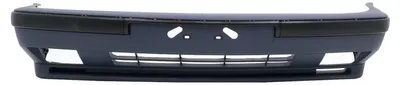 Obrázok produktu pre Nárazník pre BMW radu 5 E34 (1987–1995) v dizajne M5 pre sedany a kombi s ozdobnými lištami.