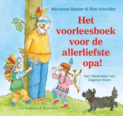 Productafbeelding van Het voorleesboek voor de allerliefste opa!