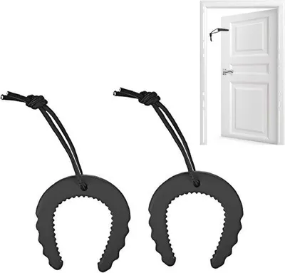Immagine prodotto di Bloccanti di sicurezza per bambini a forma di "C" per la protezione delle porte