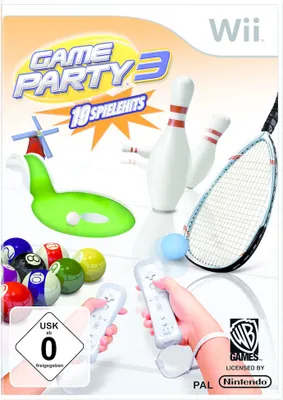Produktbild von Game Party 3 [SWP]