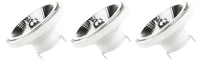 Produktbild von Spectrum LED Spot Lampe 780lm 3000K Warmweiß 12V 3 Stück