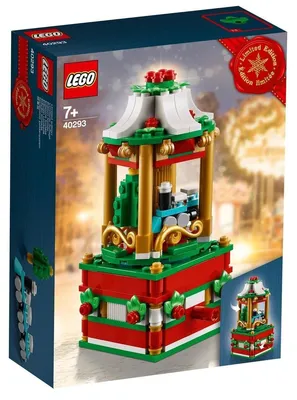 Produktbild von LEGO Christmas Carousel 40293, Bausatz, 7 Jahr(e), Kunststoff, 251 Stück(e)
