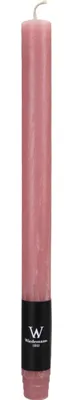 Produktbild von INNA-Glas Stabkerze AURORA, altrosa, 27 cm, Ø2,2 cm, 10h -  Germany - Punchkerze