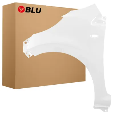 Obrázek produktu pro BLU Blatník náhrada pro Citroen C1 KWD Levý Bílá Lipizan | 2005-2014 | Přední | Lakovaný | Připravený k montáži | Pozink, Obrázek vytvořený pomocí AI