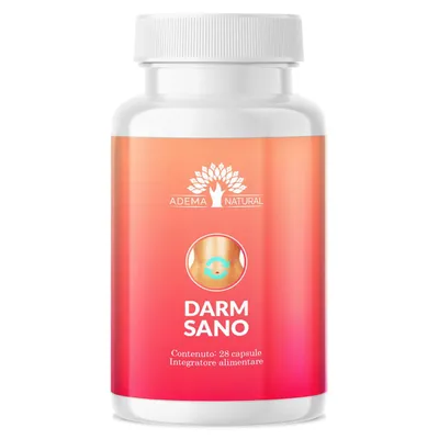Immagine prodotto di Adema Natural® | Darmsano | Cura dell'intestino: sostegno della digestione - promozione della flora intestinale - rafforzamento della flora batterica intestinale
