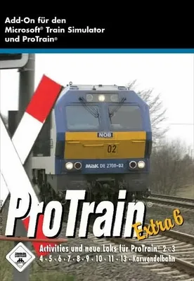 Produktbild von Train Simulator - Pro Train Extra 6