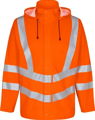 Produktbild von F. Engel Safety Regenjacke, Orange, Gr. 6XL