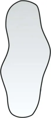 Produktbild von SensaHome Ganzkörperspiegel Wandspiegel - Minimalistisches Design Wandspiegel - Spiegel mit Rahmen - Modern - Ankleidespiegel - Form - 50x160cm