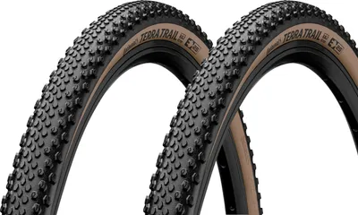 Produktbild von 2x Continental Terra Trail ShieldWall 40-622 schwarz/braun TR PureGrip 28x1.50