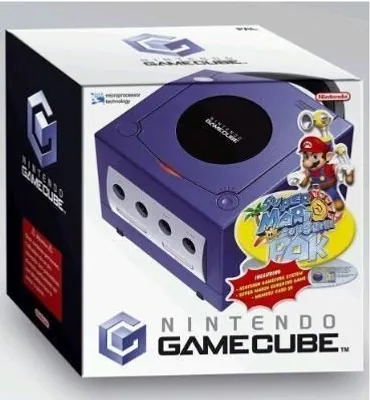 Produktbild von GameCube Grundg. inkl. Mario Sunsh. & Mem.Card