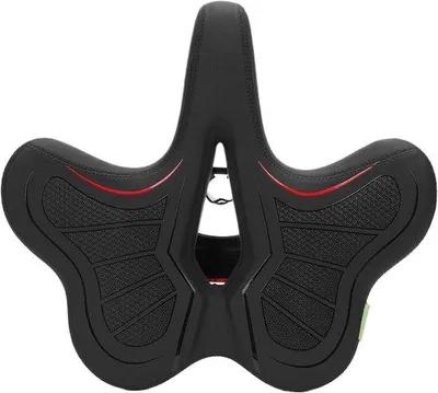 Obrázok produktu pre Nastaviteľný sedák na bicykel s tlmením nárazov, priedušný, pre cyklistov