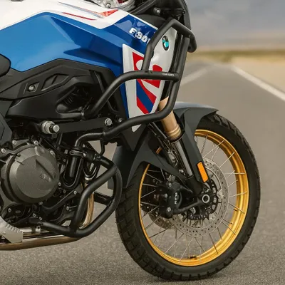 Image de Kit de carrossage pour BMW F 900 GS 24-25 Arceaux de protection haut et bas