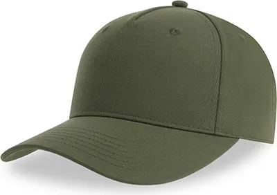 Immagine prodotto di Atlantis FIJC | Fiji Cap Cappello da baseball in poliestere riciclato - Colore: Olive - Taglia: Unica